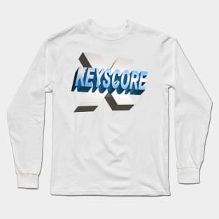 Xkeyscore logo Long Sleeve T-Shirt